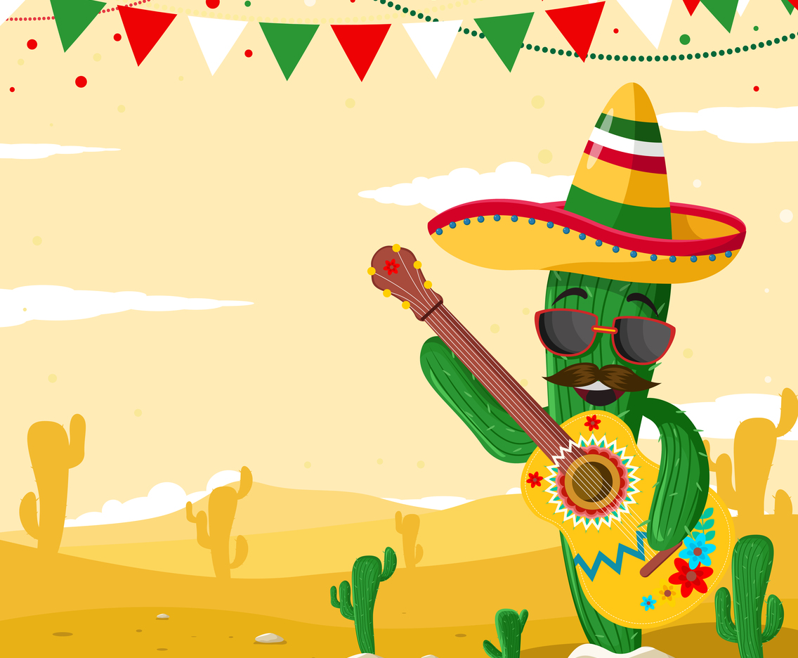 Cinco De Mayo Background