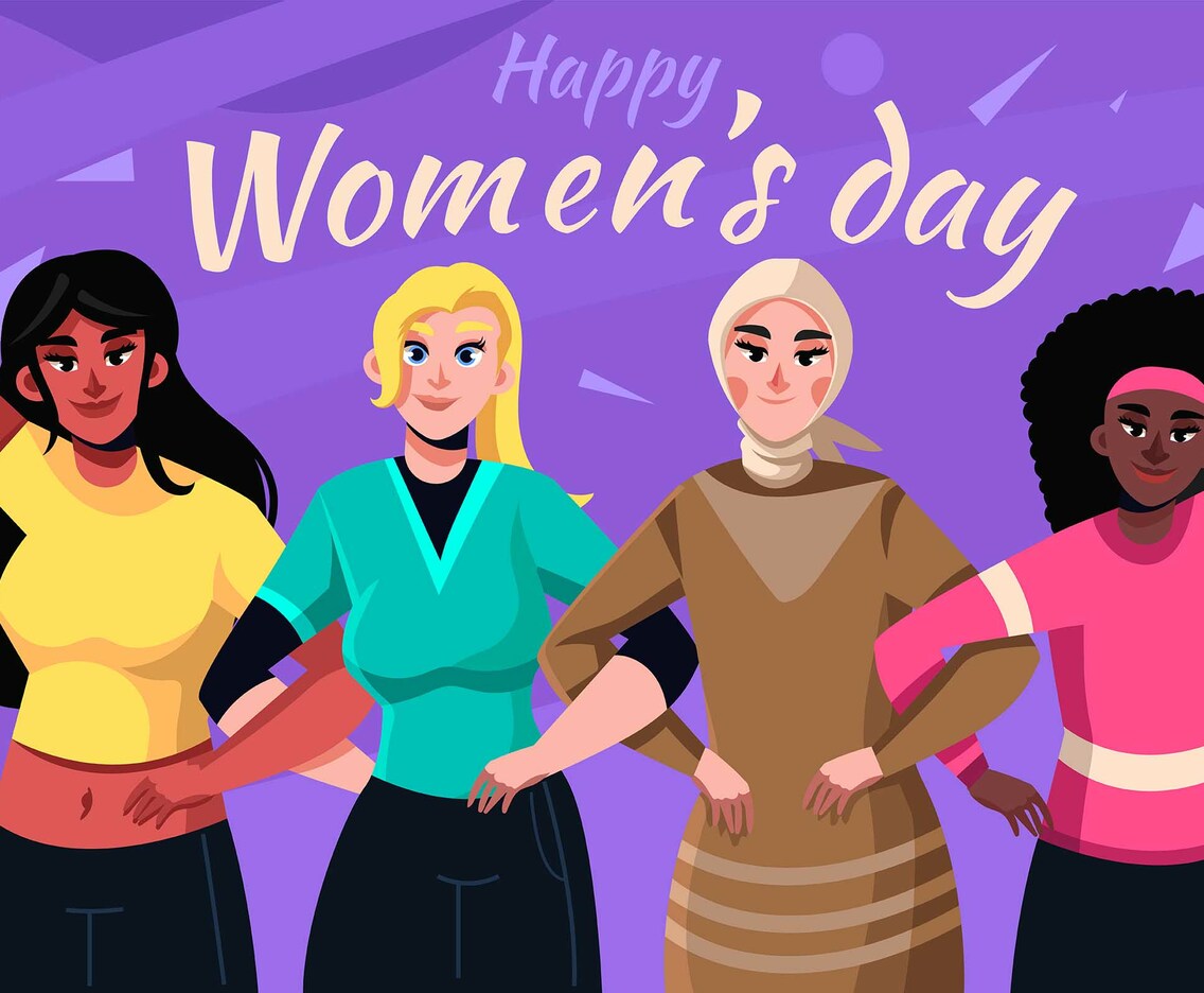 Women's Day Support in Diversity
