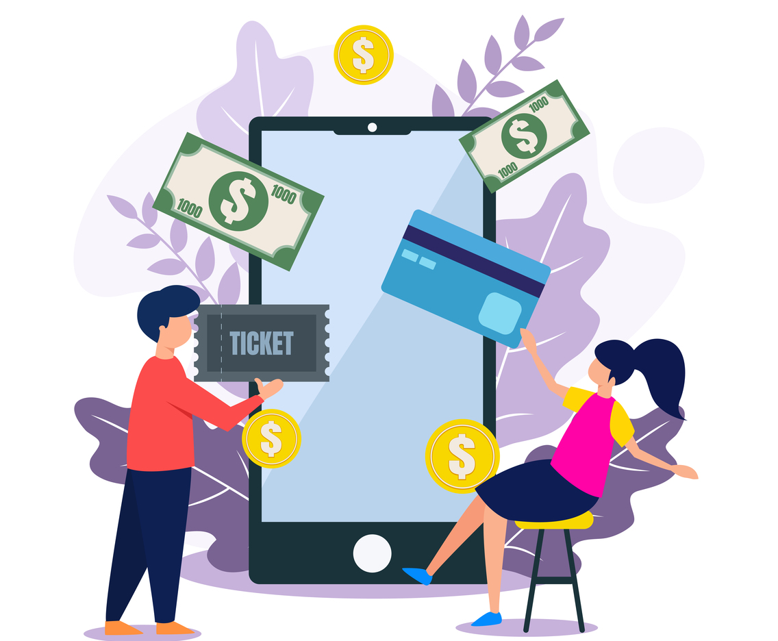 Contactless Payment with Mobile Phone