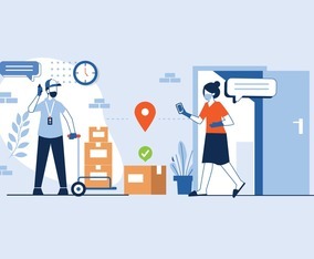 Contactless Delivery Concept