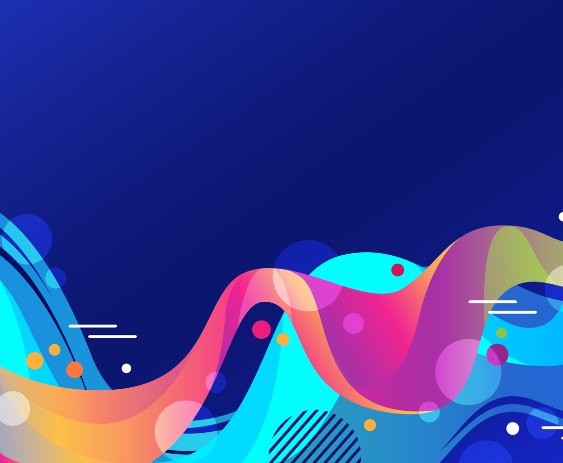 Liquid abstract colorfull background
