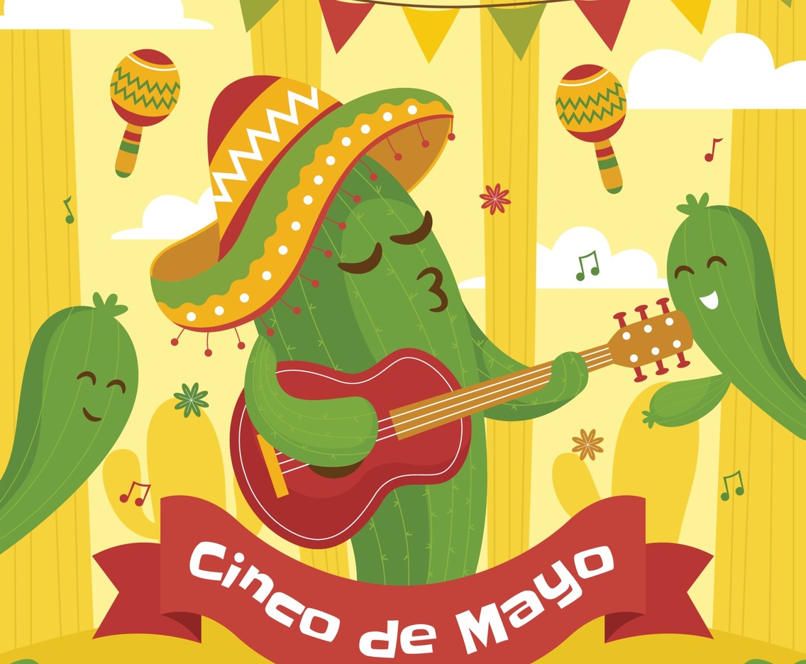 Flat Cinco de Mayo
