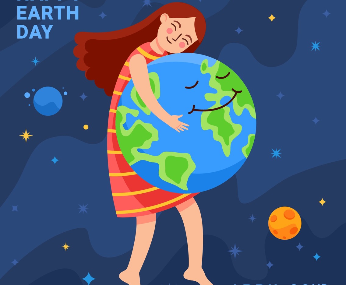 Happy Earth Day Background