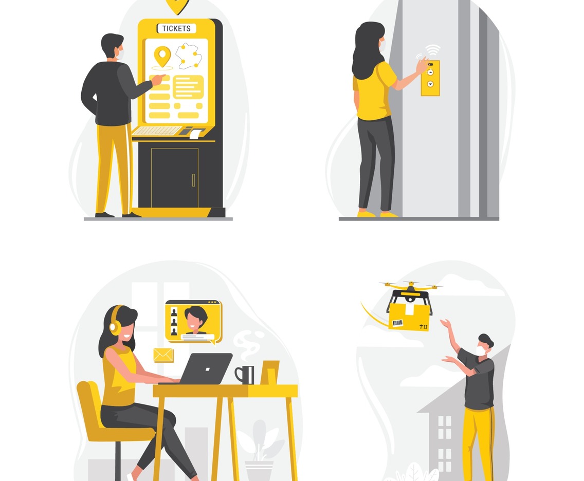 UNTACT Contactless Technology in Everyday Life