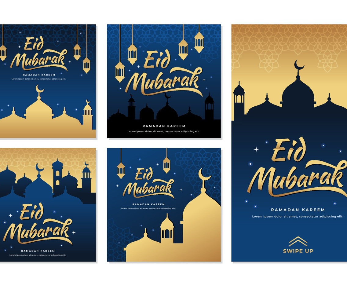Happy Eid Mubarak Greetings