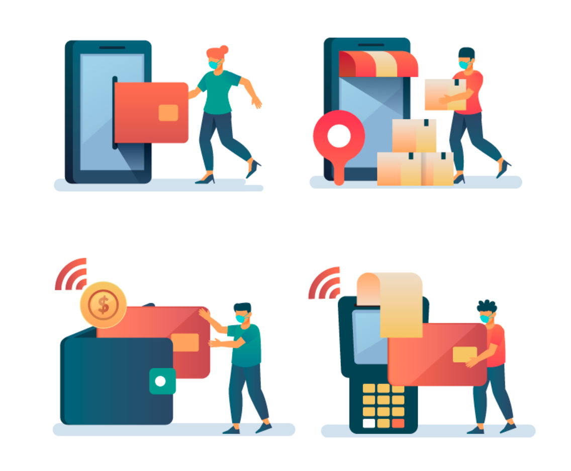 UNTACT Character and Technology Activity Collection