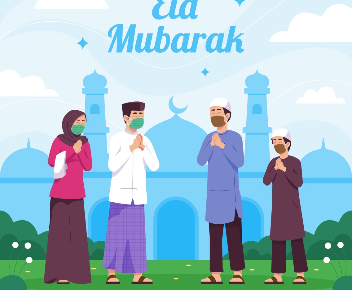 Eid Greetings on Pandemic Situation