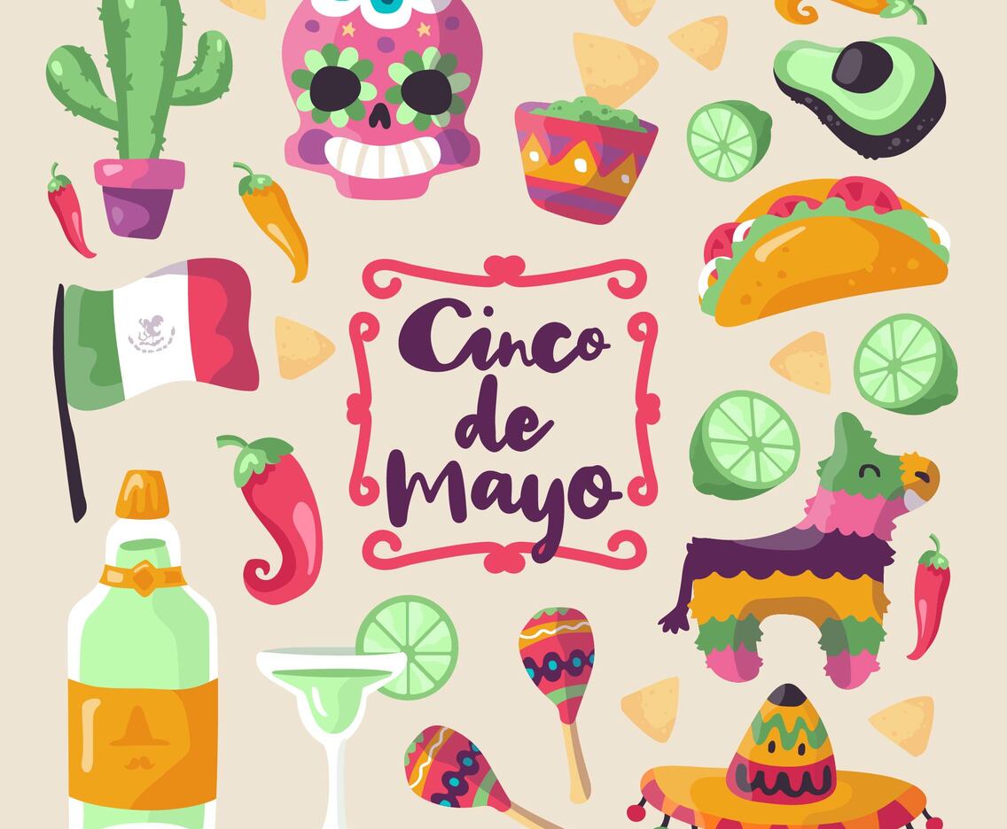 Cinco de Mayo Icon Set