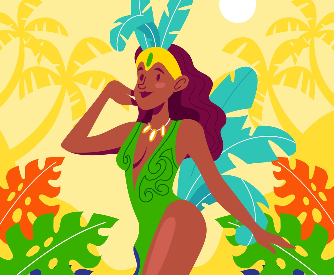 Rio Carnival Dancer