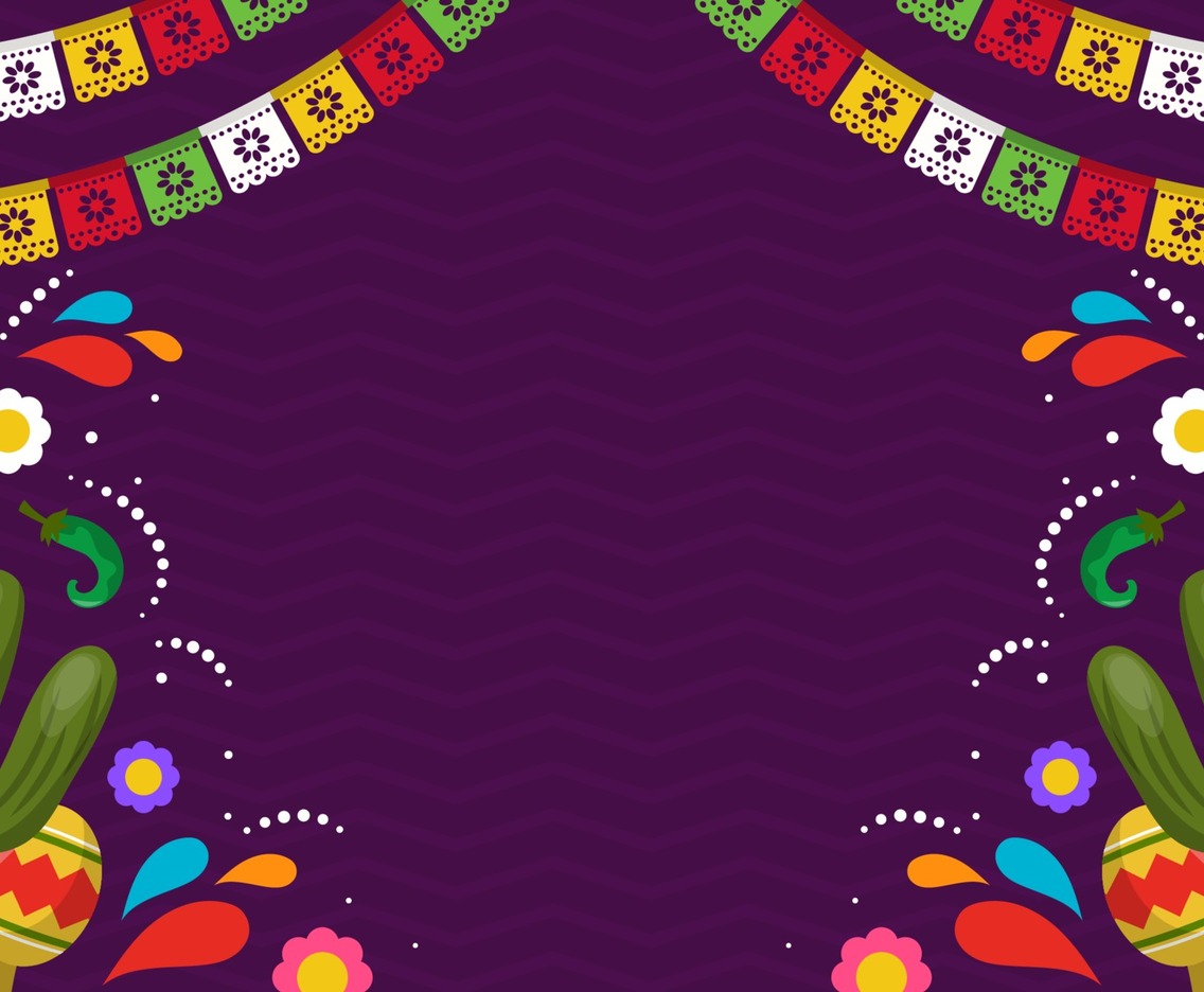 Flat Cinco De Mayo Festivity Background