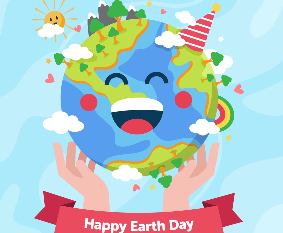Happy Earth Day Background
