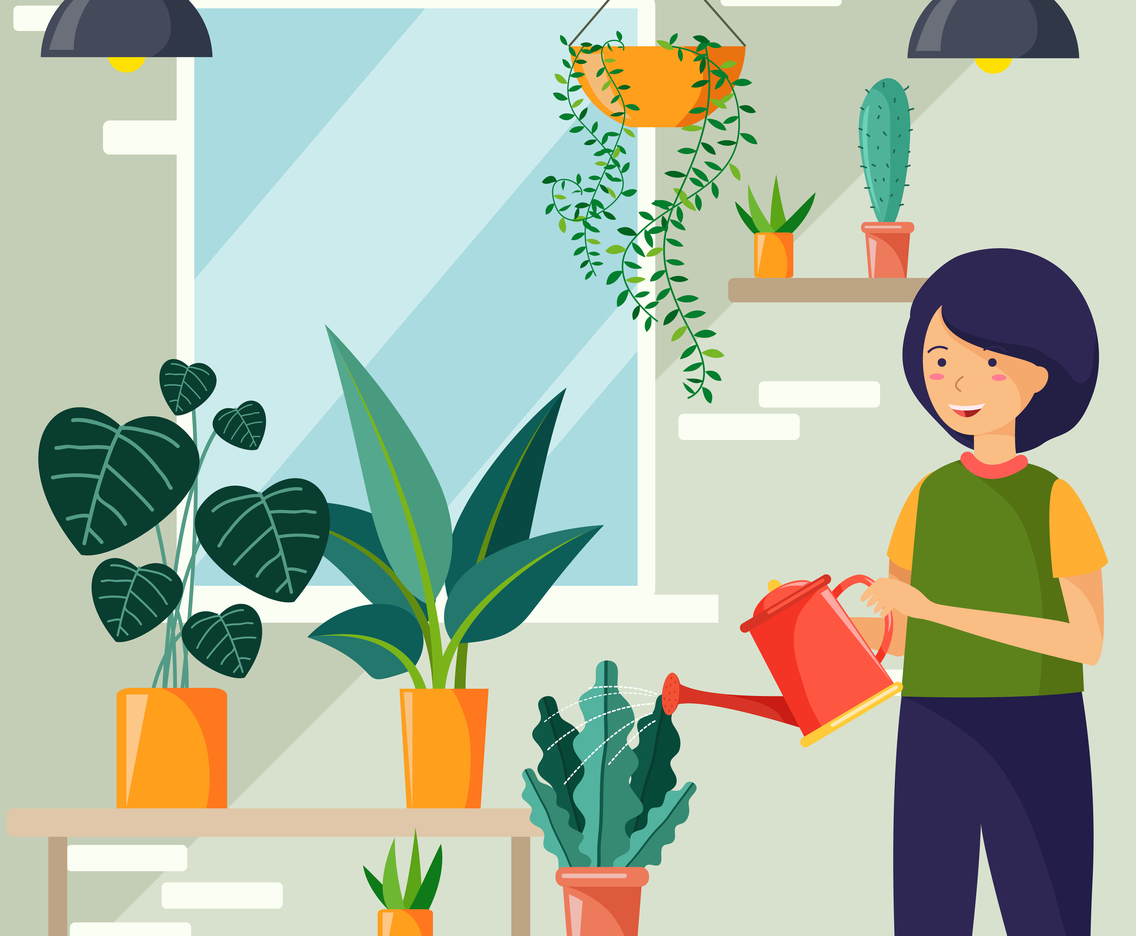 Eco-friendly Gardening Concept