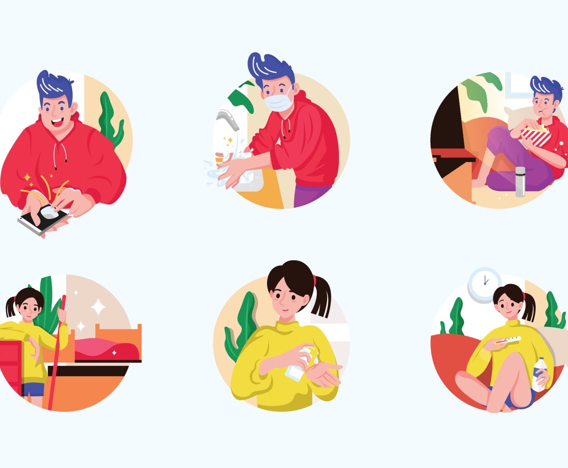 Keep Clean and Anticipate Activity for Covid 19