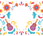 Festifity Cinco de Mayo Background art.