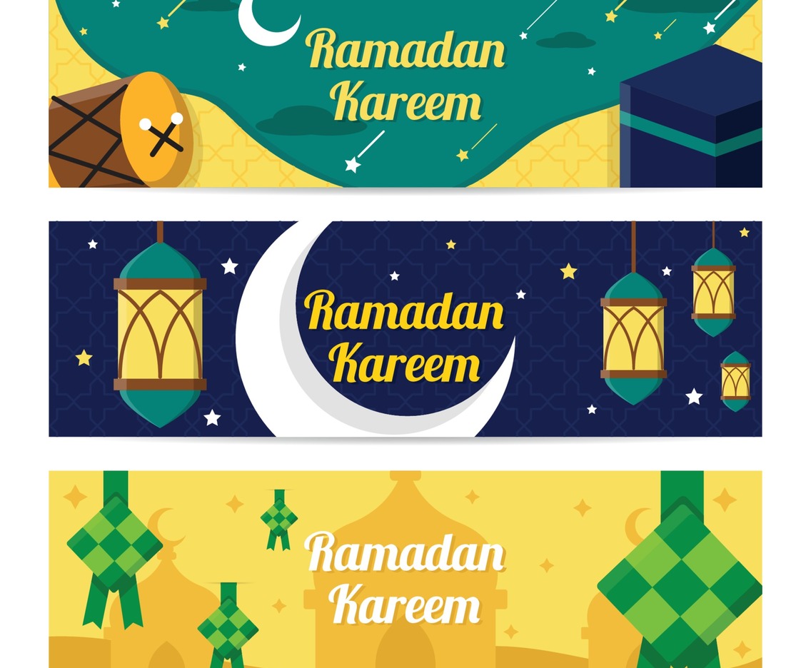 Ramadan Kareem Banner Collection