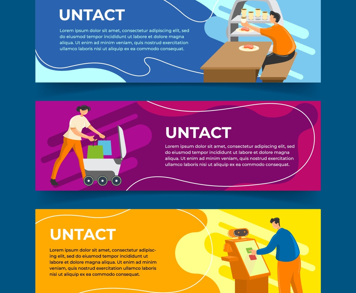 Banners of UNTACT Era