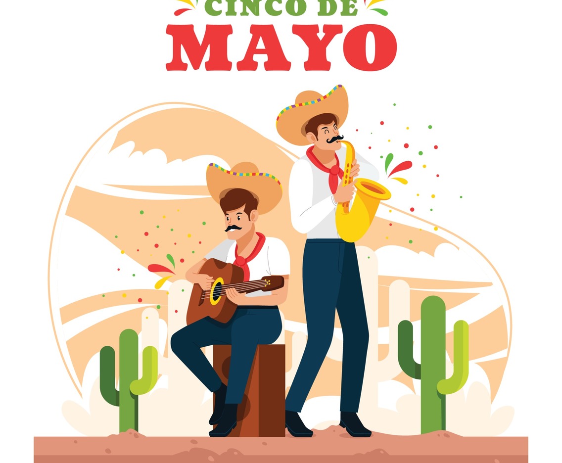 Cinco De Mayo Celebration Background