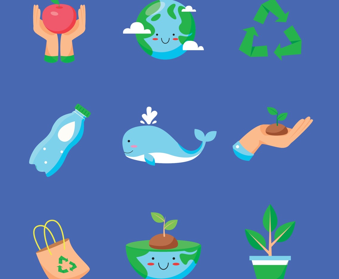 Earth Day Awareness Icon