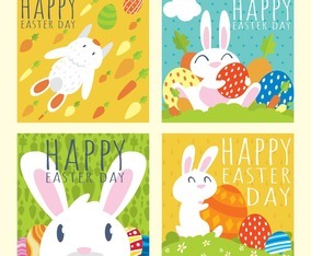 Easter Social Media Post Concept