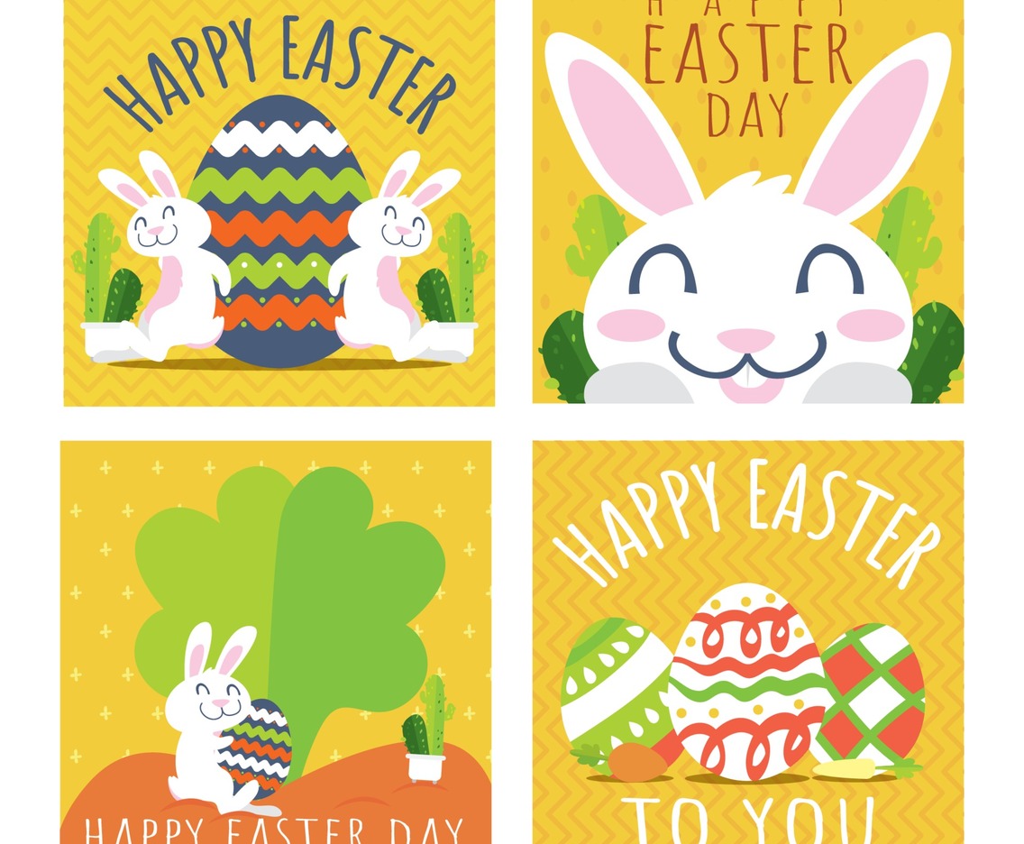 Easter Social Media Post Concept