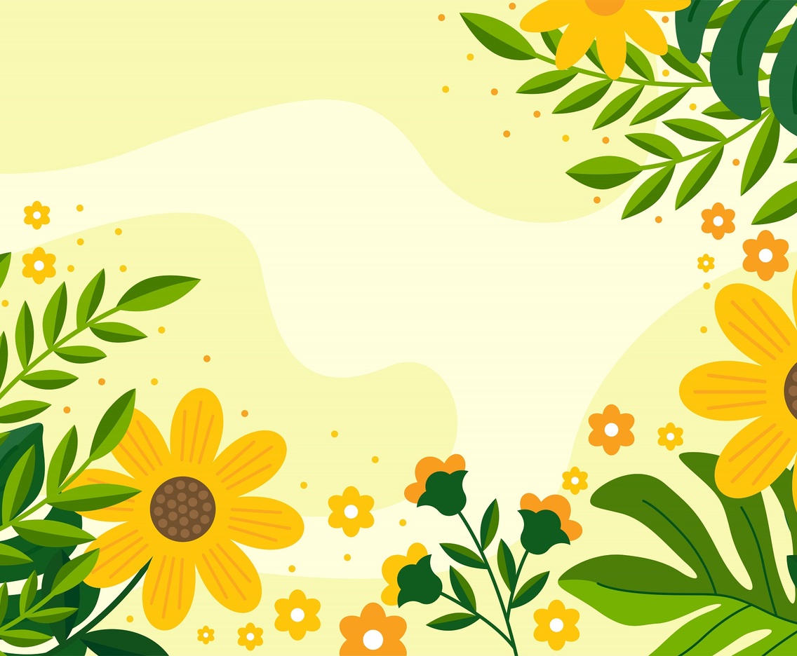 Spring Flower Background