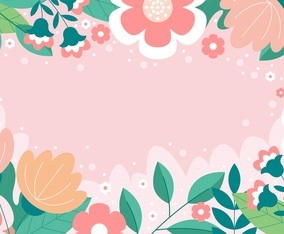 Floral Spring Background