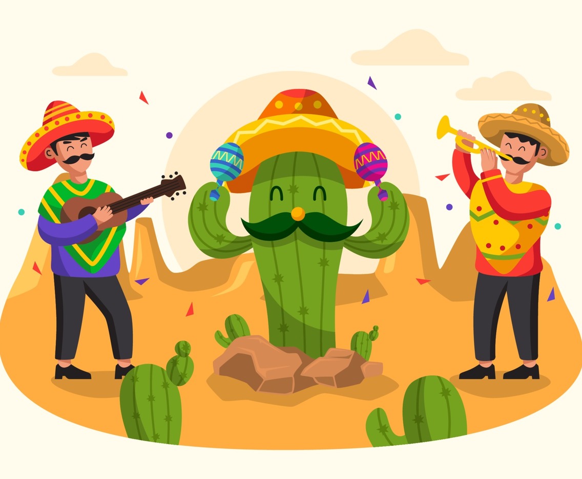 Cinco De Mayo Celebration Background