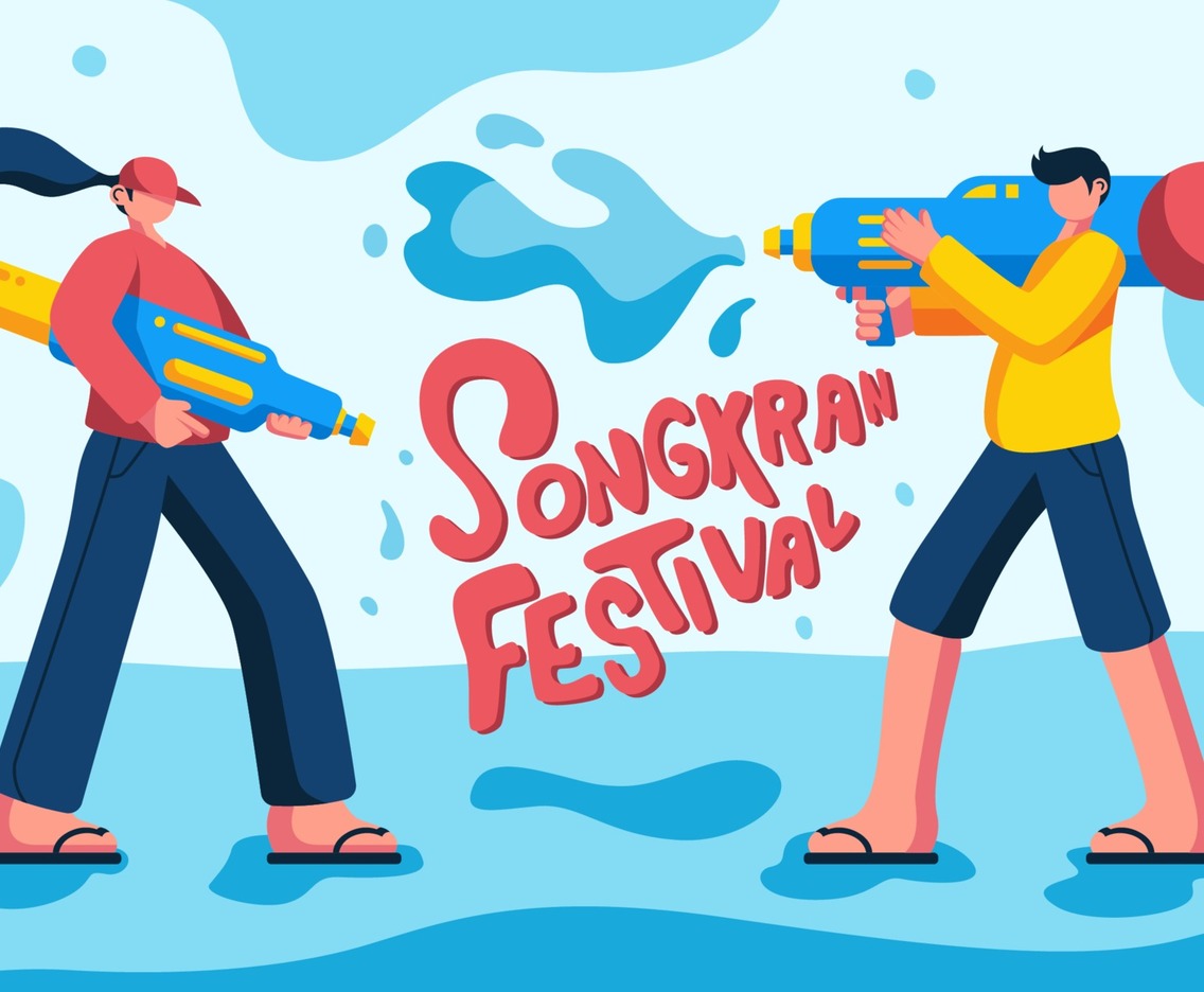 Songkran Festival Celebration