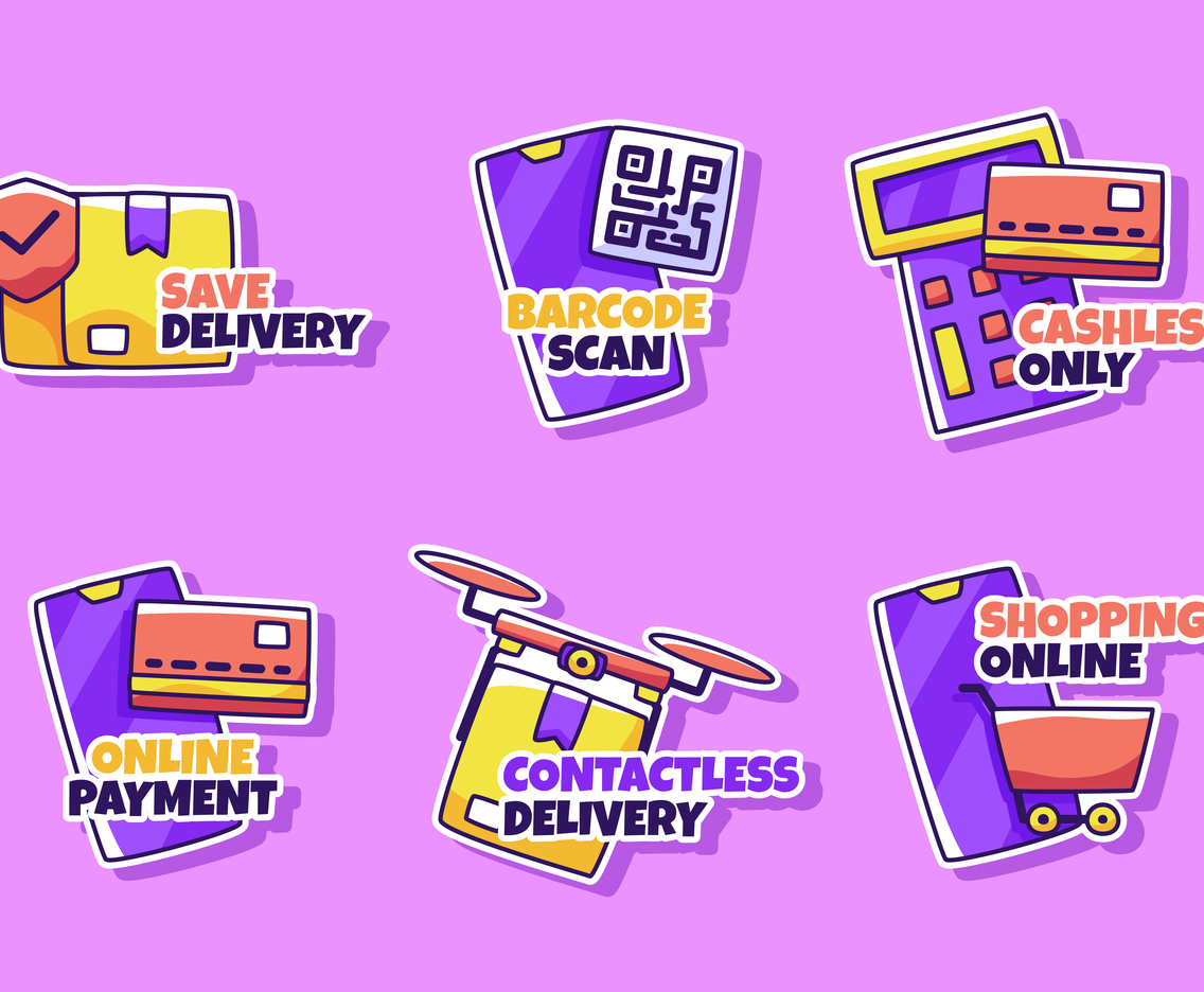 Online Shopping Contactless Technology