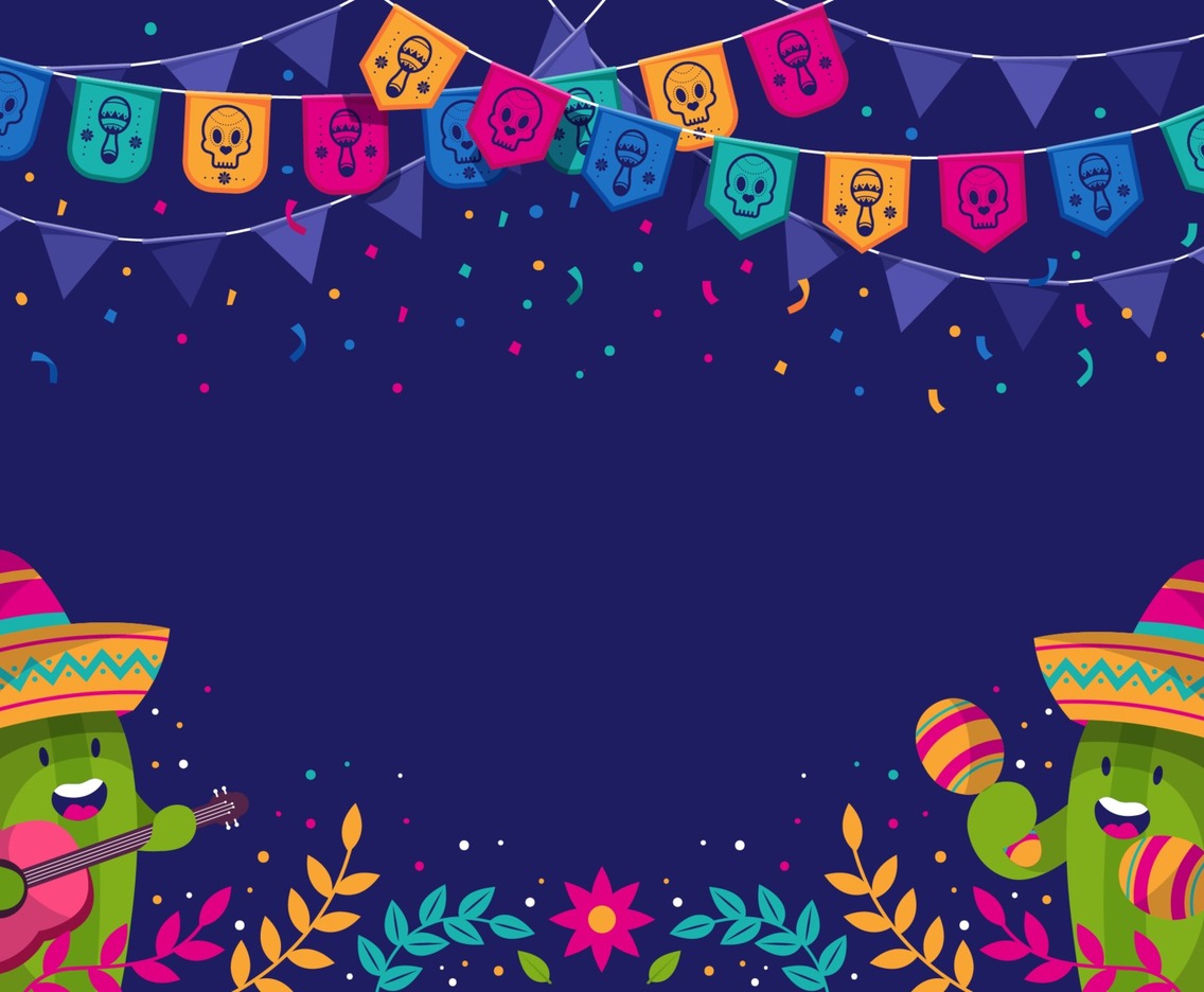 Cinco De Mayo Background Template