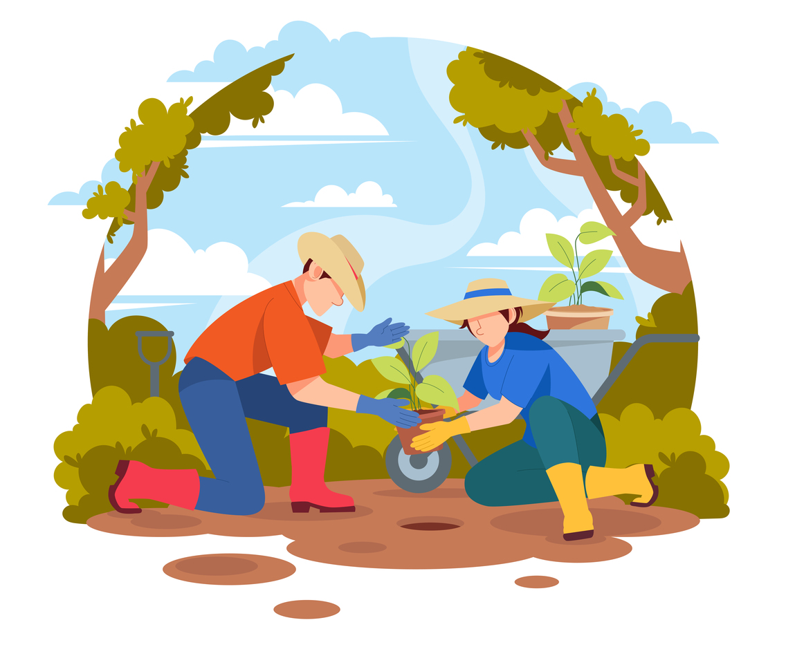 Gardening On The Yard Design