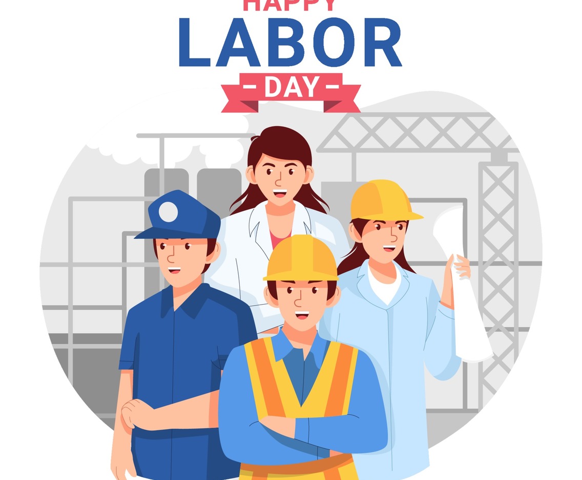Happy Labor Day Design