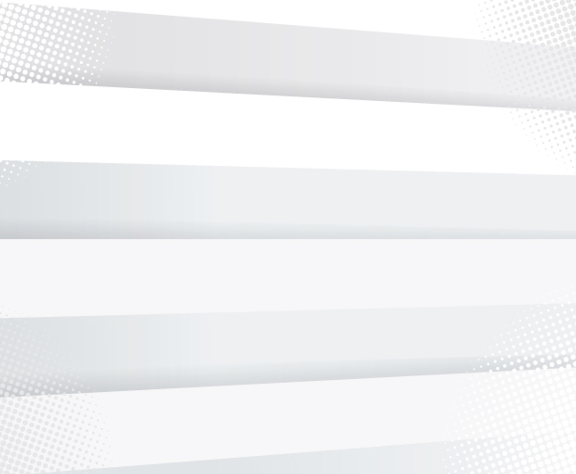 Abstract White Background with Dots Effect