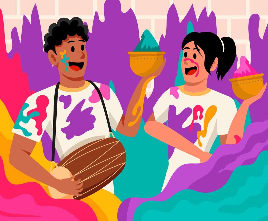Happy Holi Festival