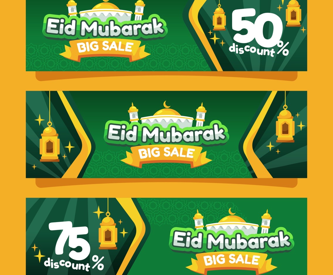 Eid Mubarak Big Sale