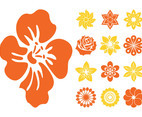 Flower Blossoms Icons