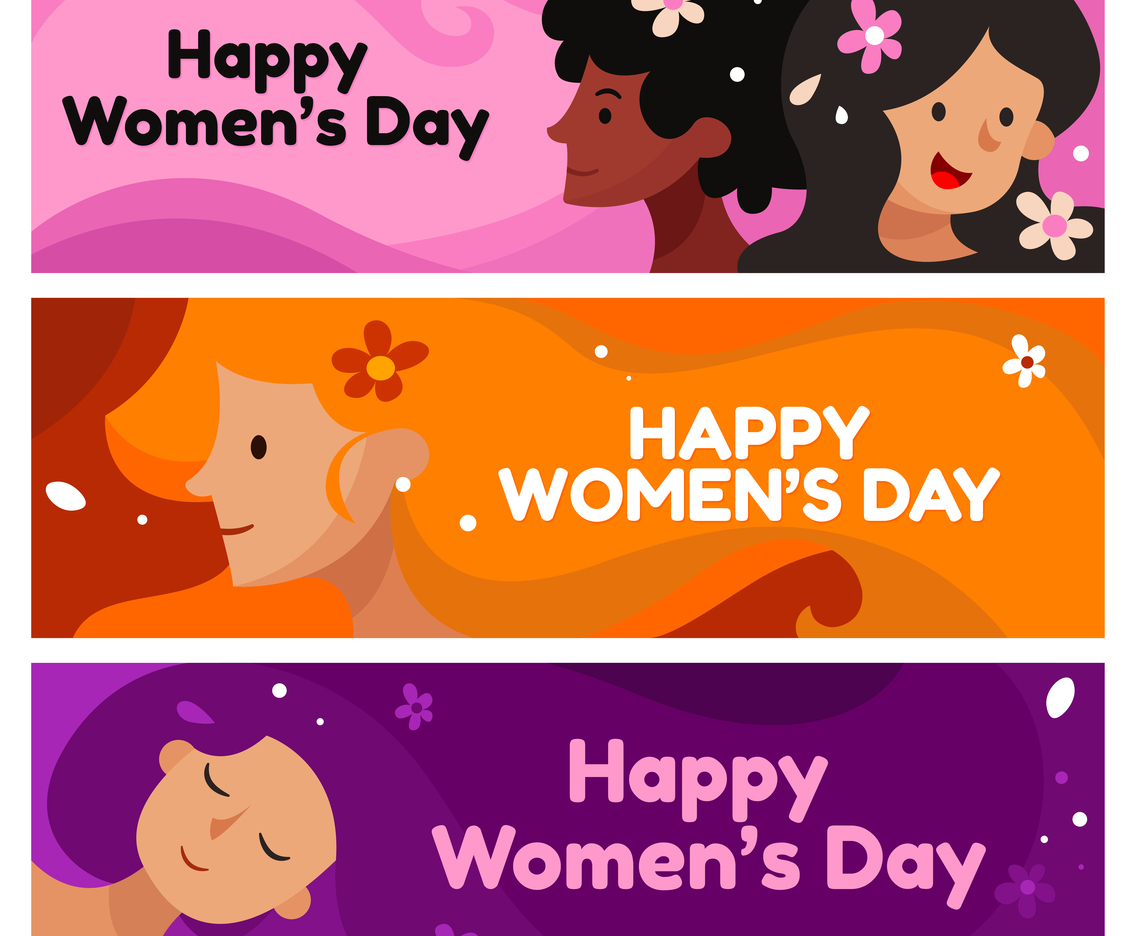 Banner March Womens Day