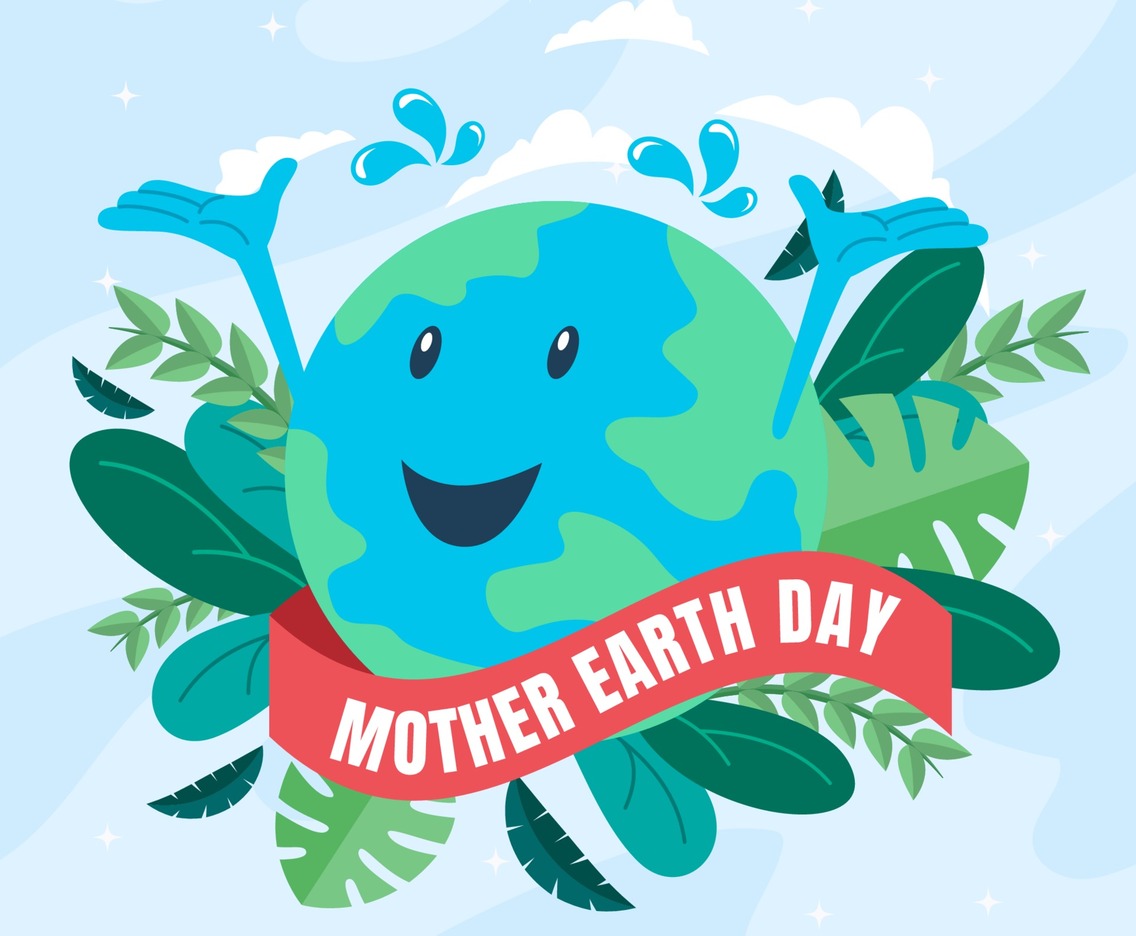 Mother Earth Day Background