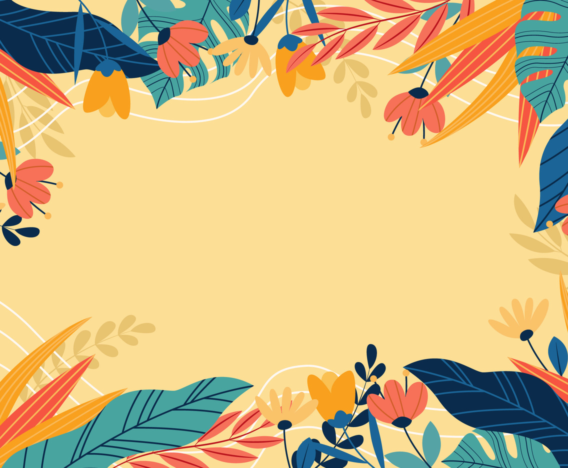 Beautiful Spring Floral Background