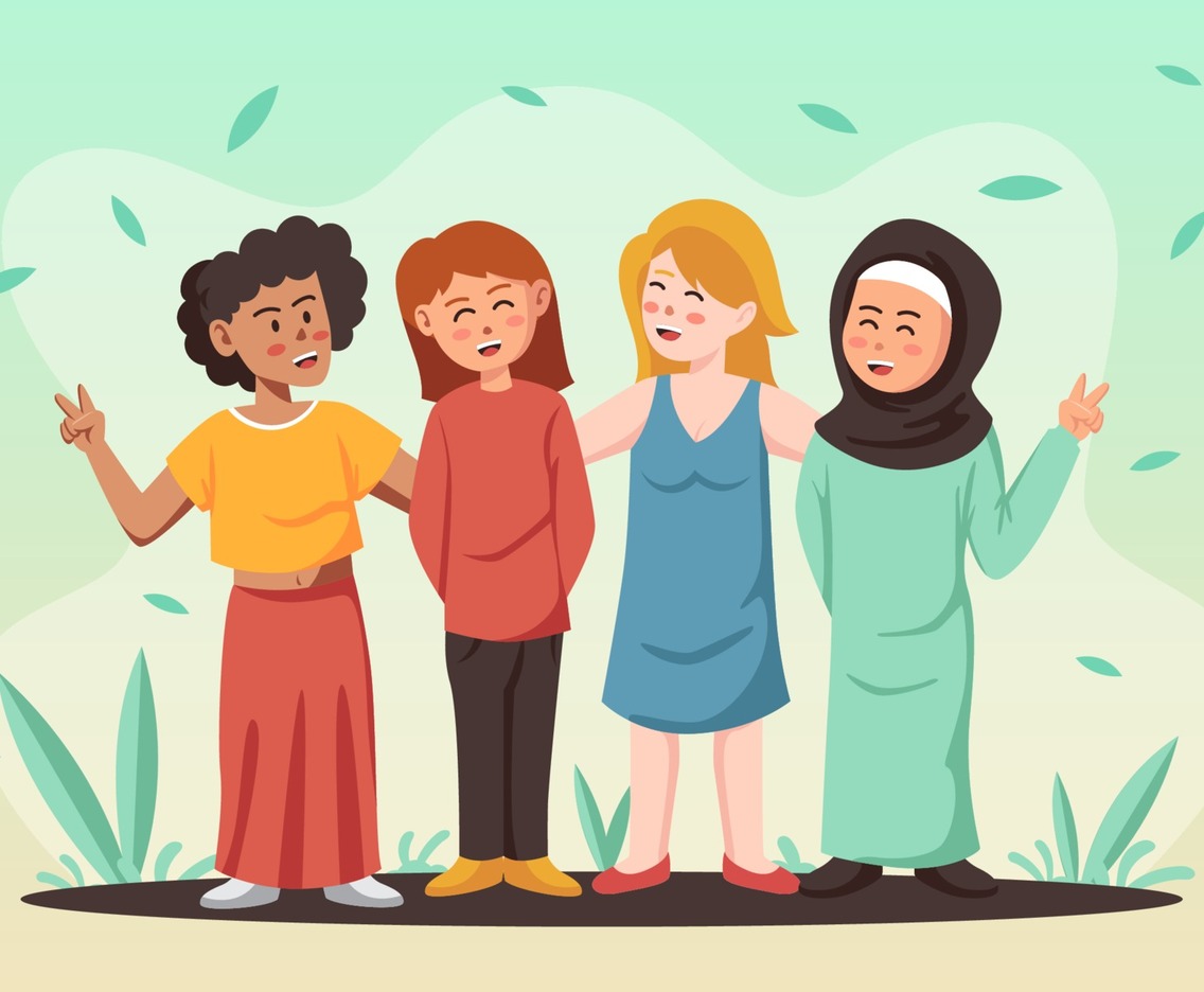 Diverse Group Women