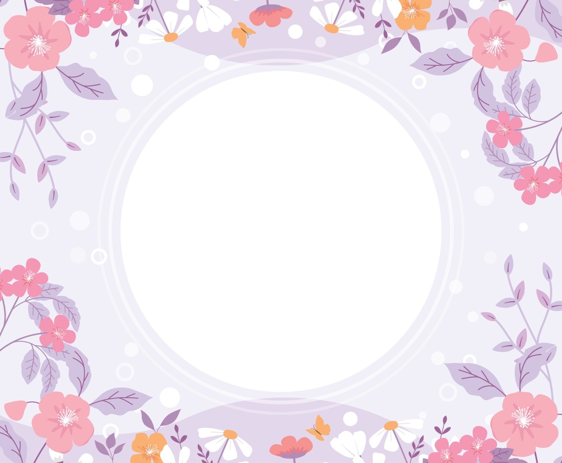 Spring Floral Background