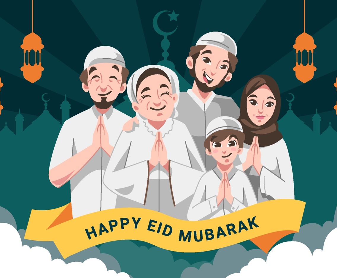 Eid Mubarak Background