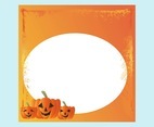 Halloween Card Template