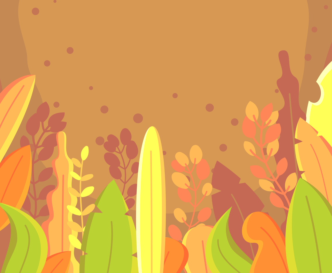 Spring Leaves Background