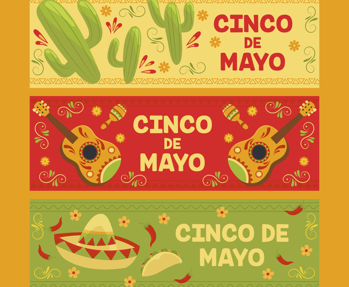 Cinco De Mayo Banner