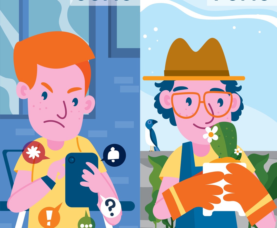 Fomo VS Jomo Concept