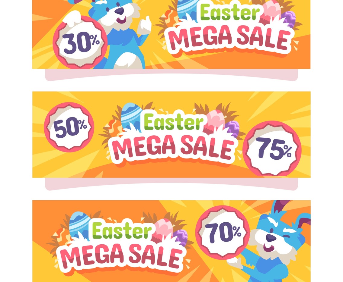 Easter Mega Sale