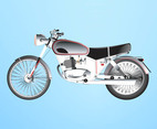 Motorbike Vector