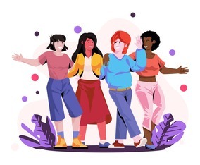 Unity In Diversity Vector Art & Graphics | freevector.com