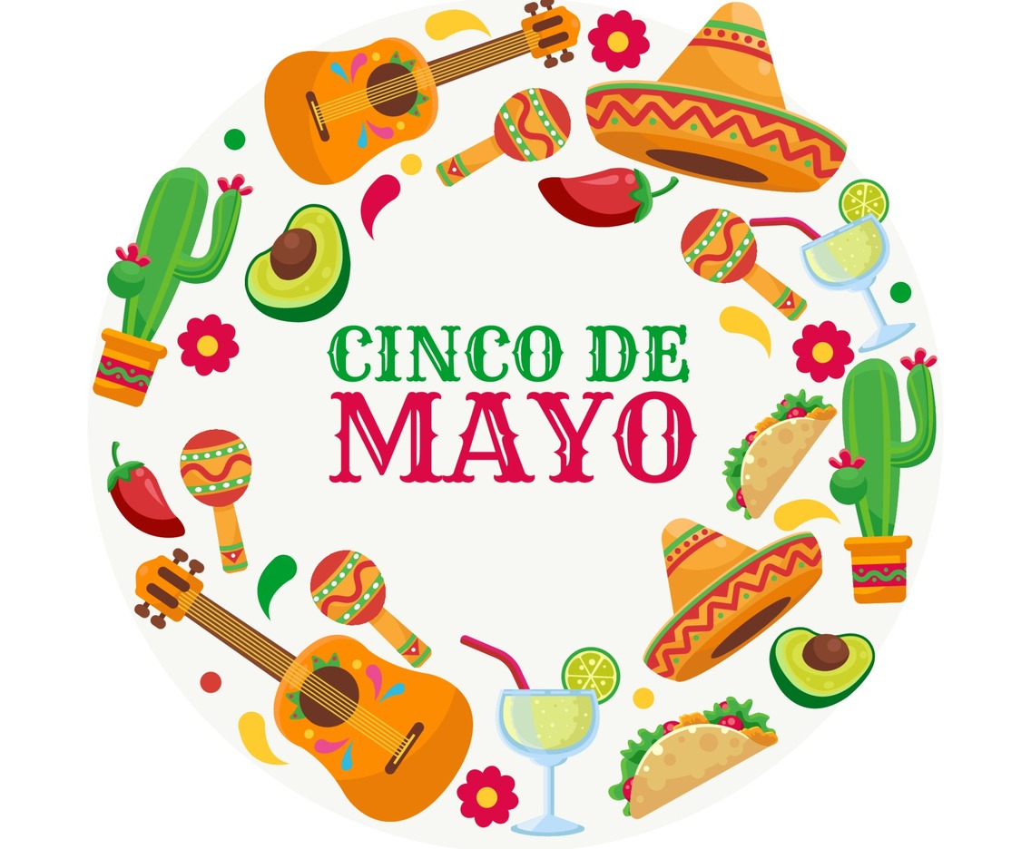 Cinco De Mayo set of Icons